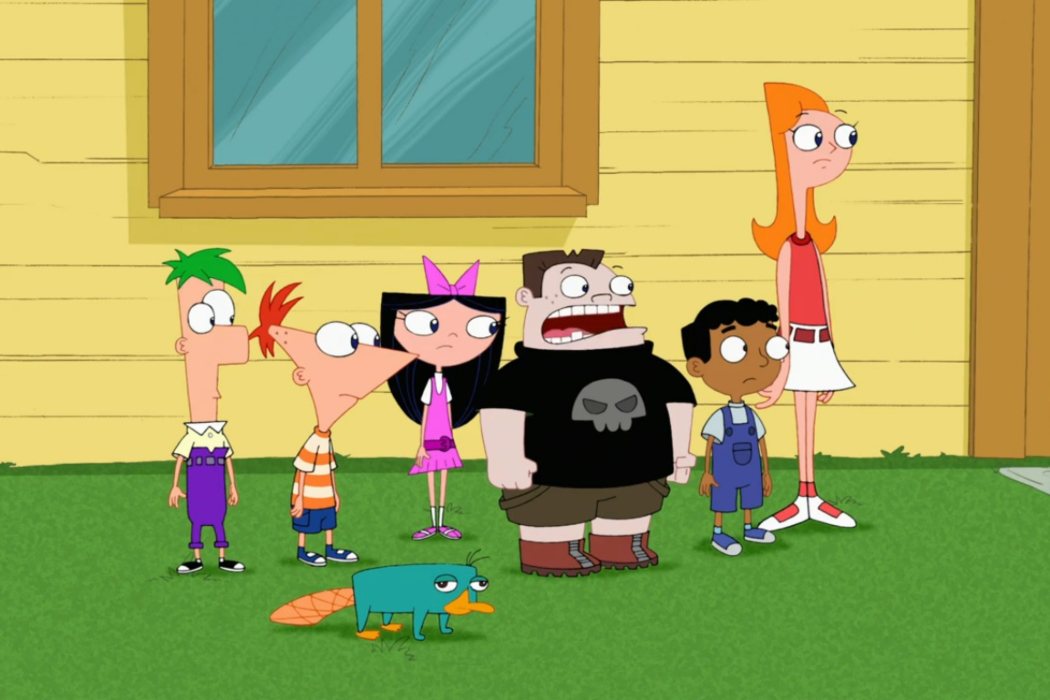 'Phineas y Ferb'