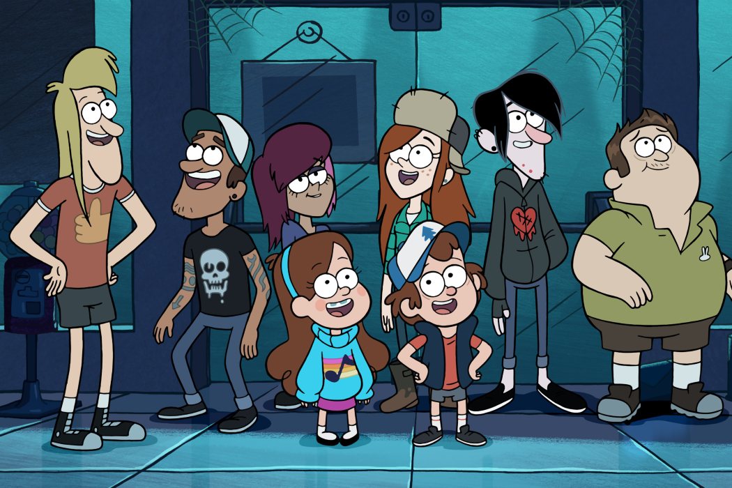 'Gravity Falls'