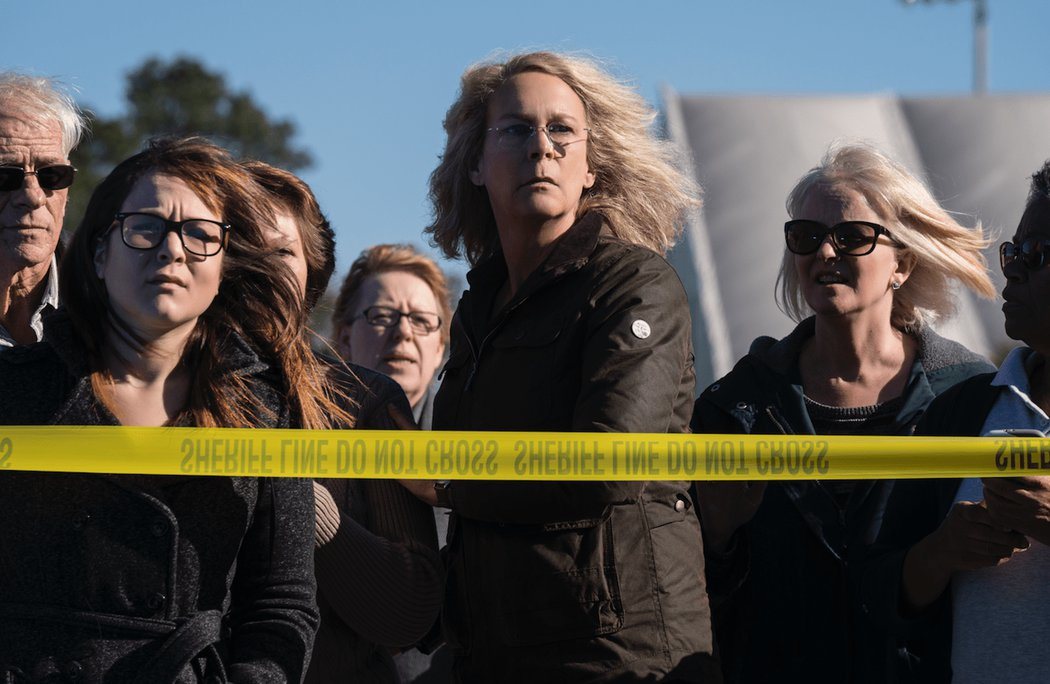 Jamie Lee Curtis como Laurie Strode