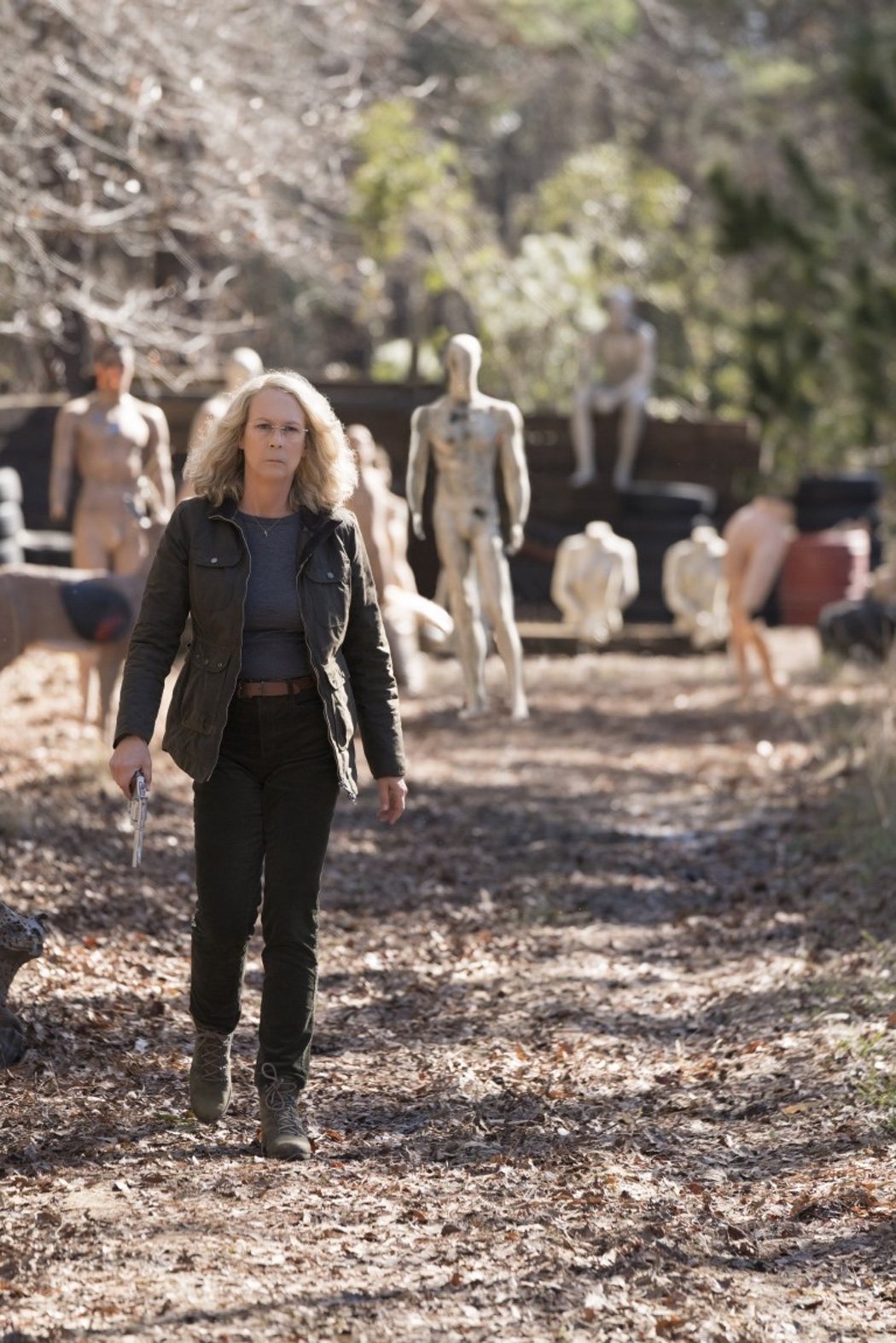 Laurie Strode en busca de Michael Myers