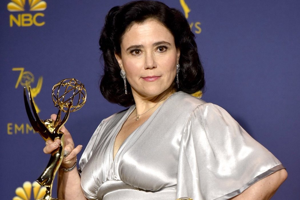 Alex Borstein, inspiradora y muy bromista