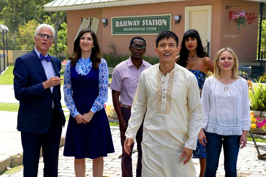 Bola extra: 'The Good Place'