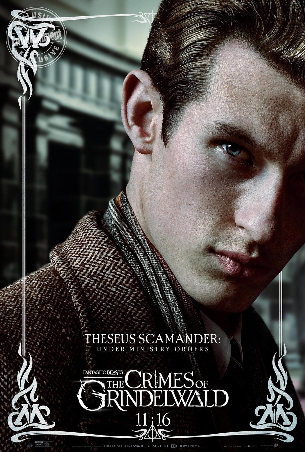 Theseus Scamander