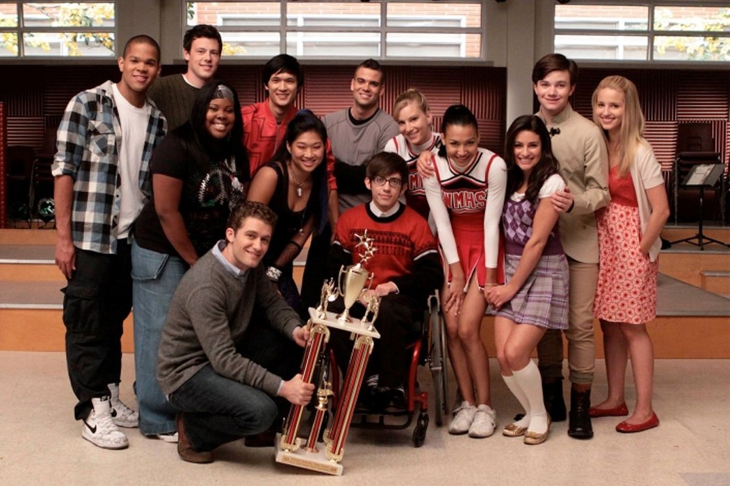 'Glee' fue su continuación natural