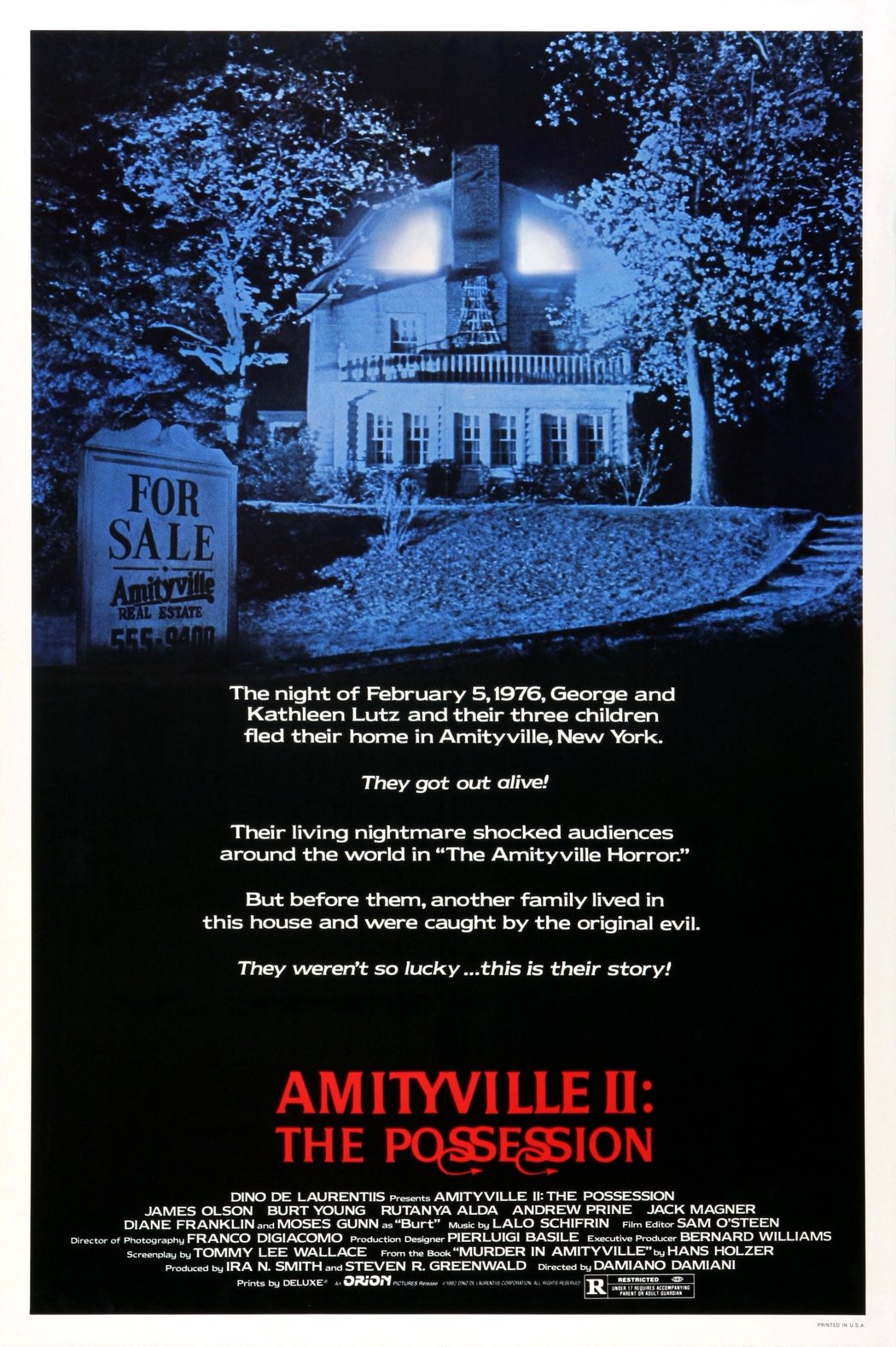 Amityville II: La Posesión