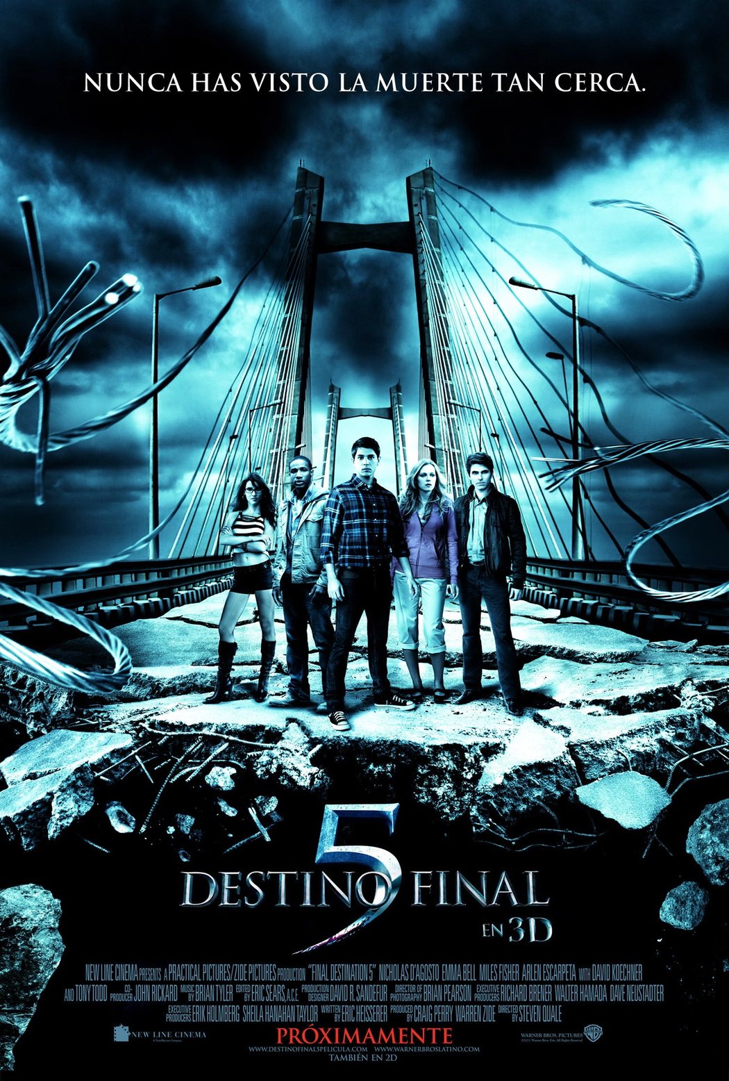 'Destino final 5'