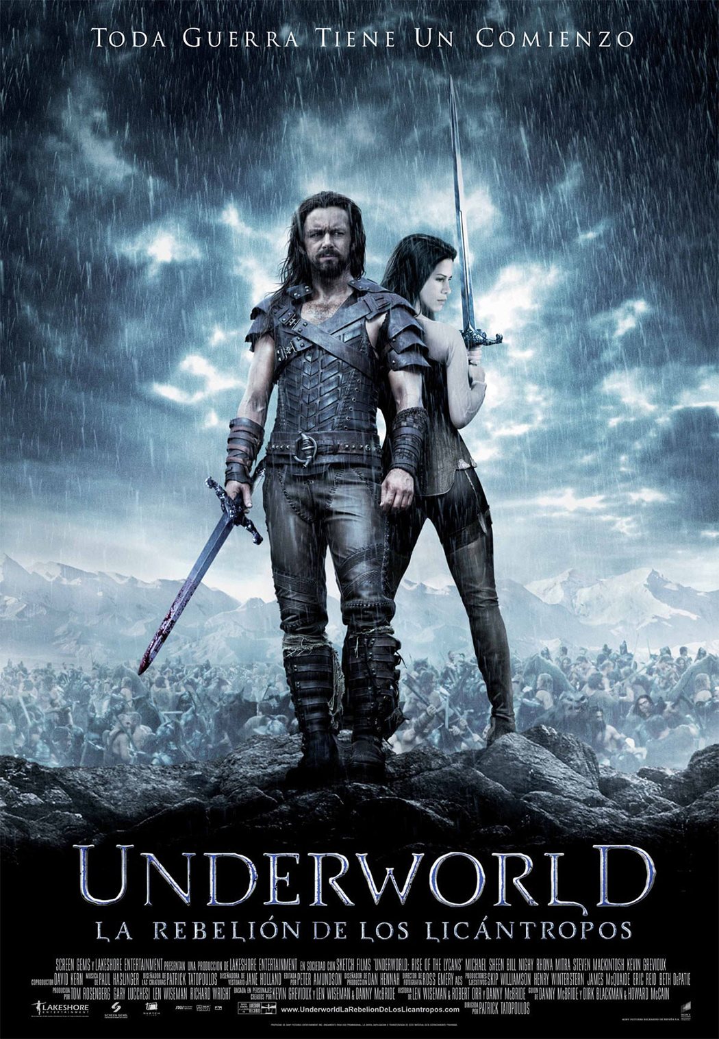 'Underworld: La rebelión de los licántropos'