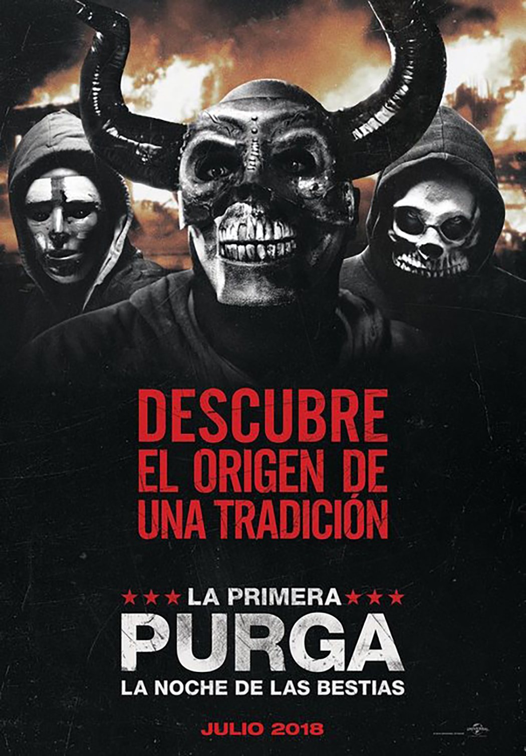 'La primera purga: La noche de las bestias'