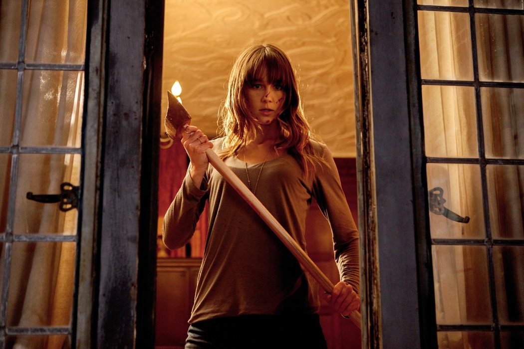 Sharni Vinson en 'Tú eres el siguiente'