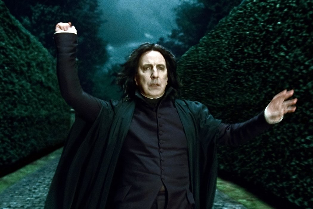 Severus Snape (Alan Rickman)