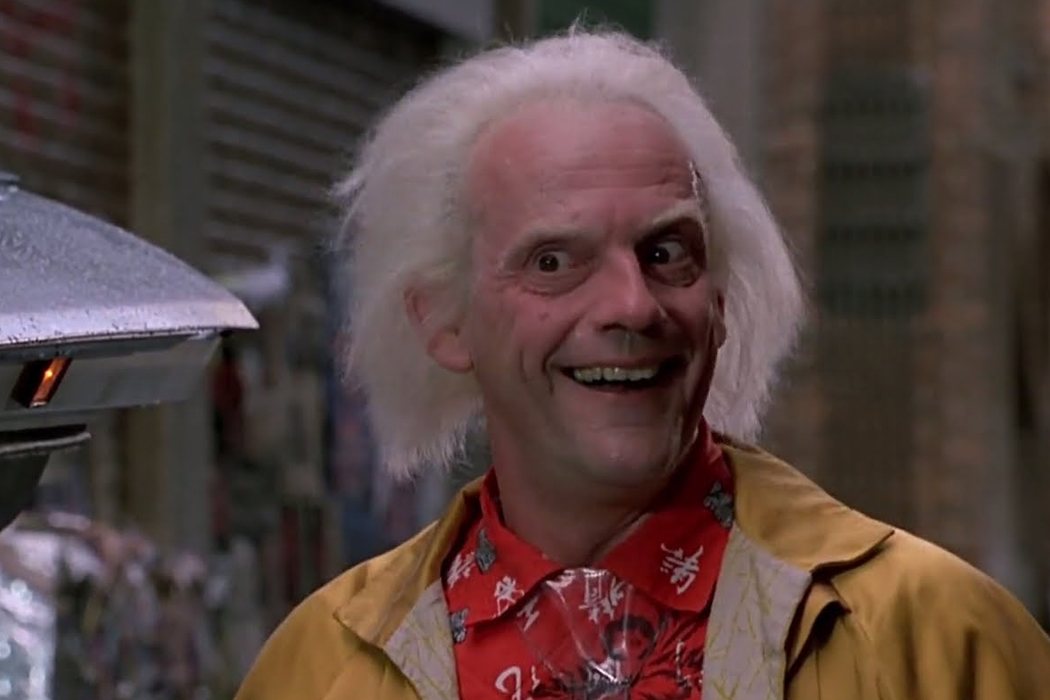 Emmett Brown (Christopher Lloyd)