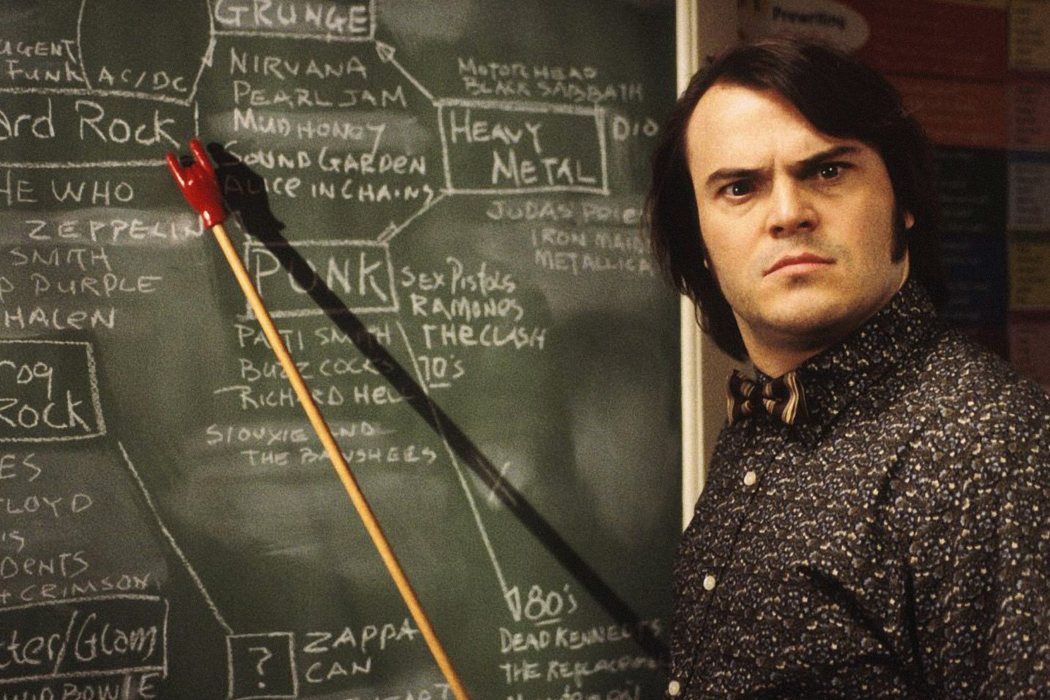 Dewey Finn (Jack Black)