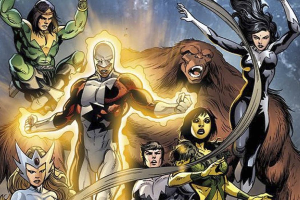 La tropa de Alpha Flight