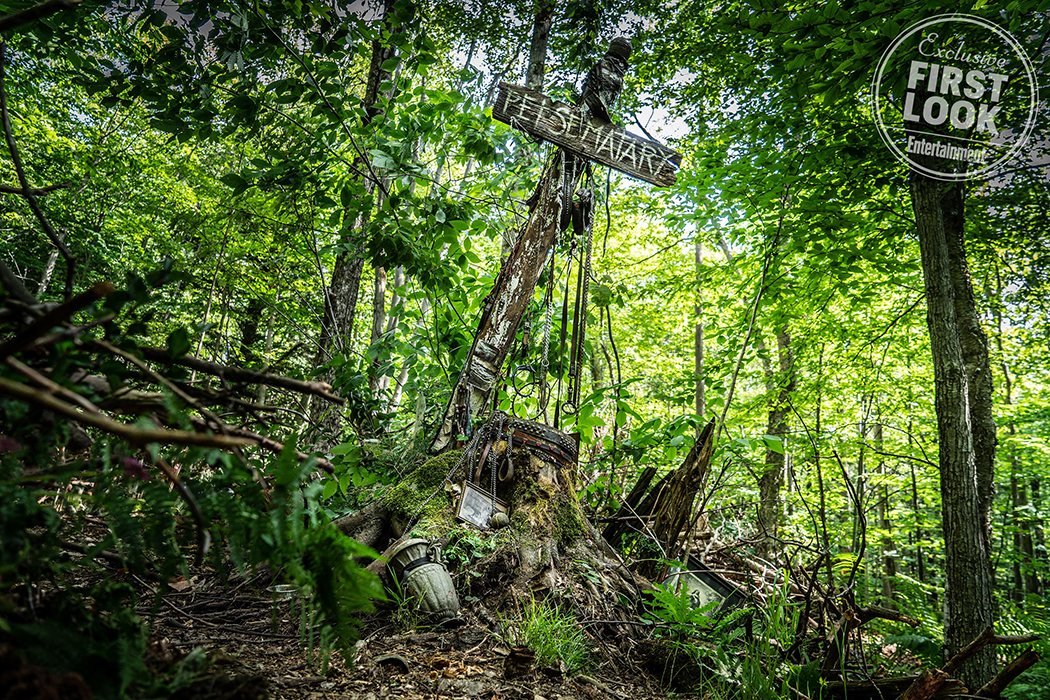 Escenario de 'Cementerio de animales'