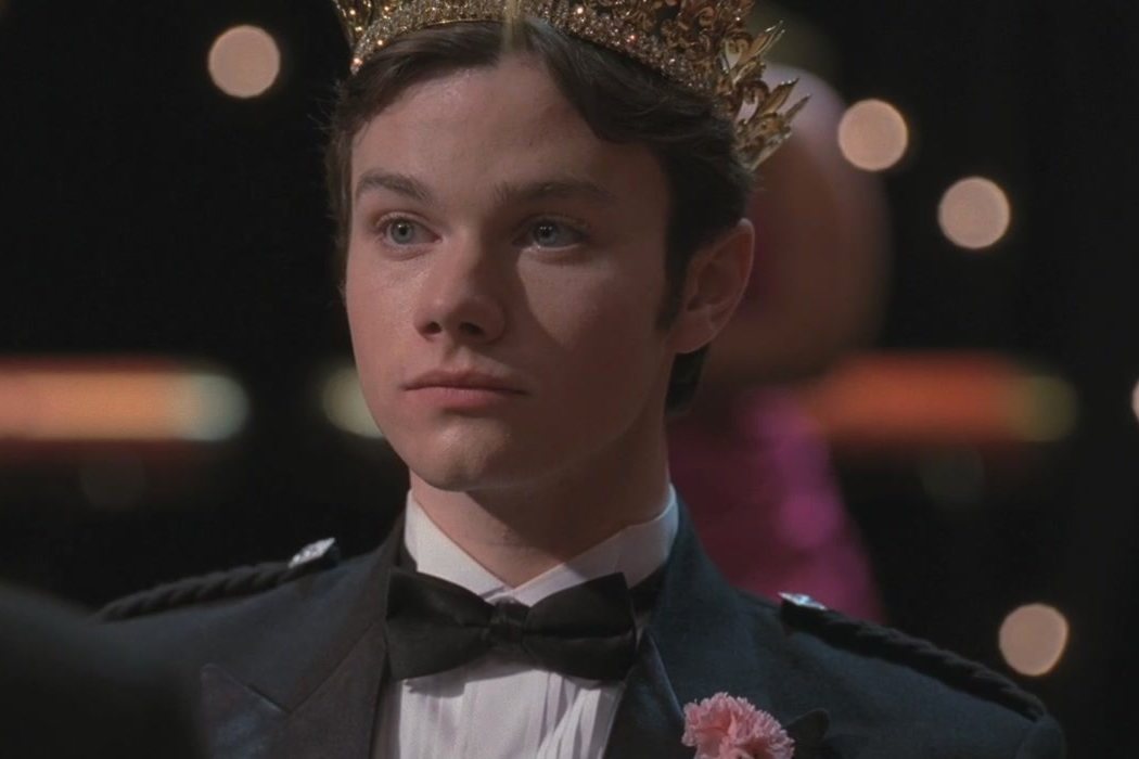 Kurt en 'Glee'