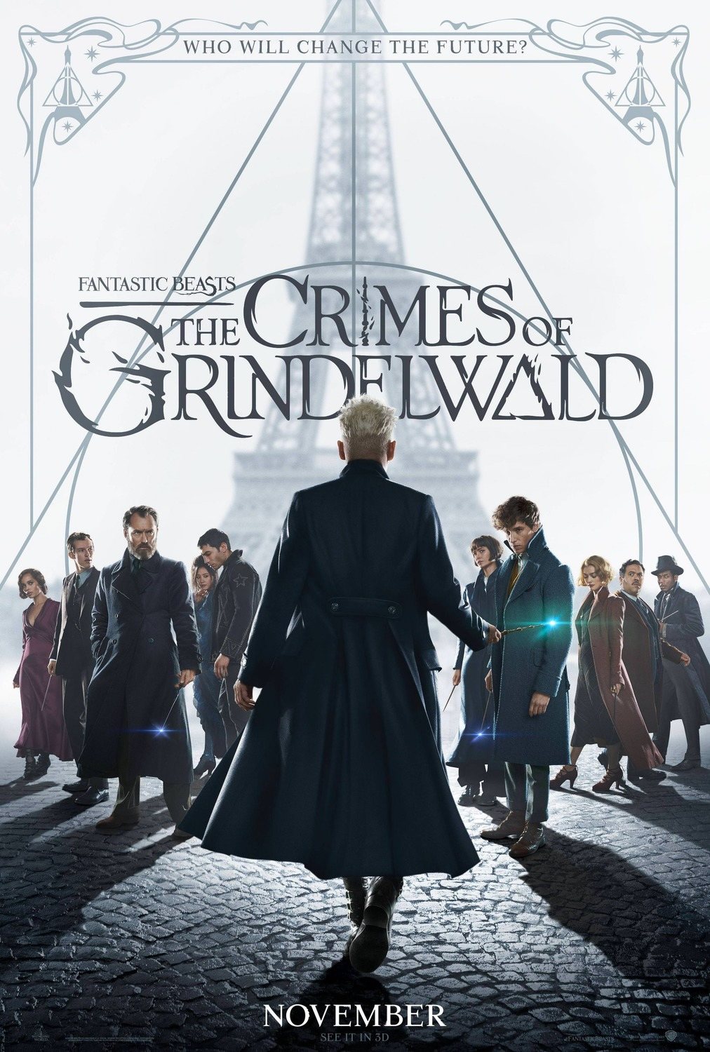 Póster de 'Animales Fantásticos: Los crímenes de Grindelwald'