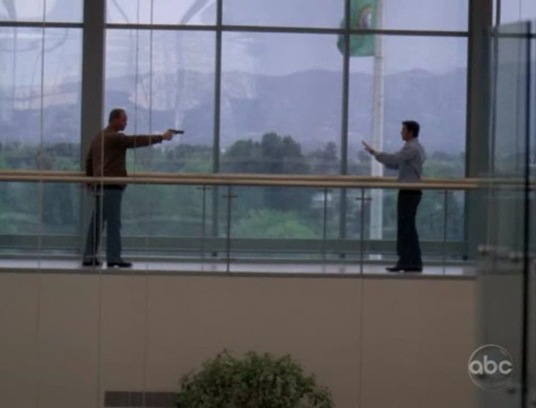 Tiroteo en el Seattle Grace (Temporada 6)