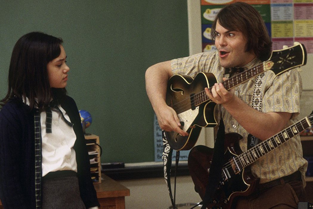 Dewey Finn en 'Escuela de rock'