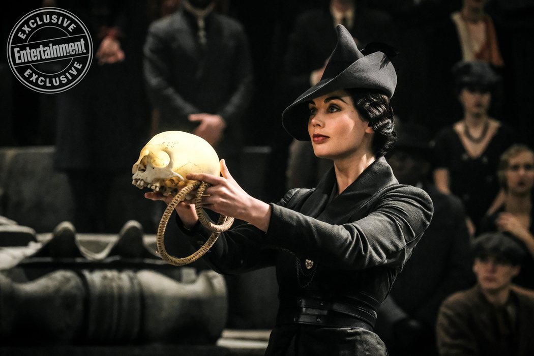 Vinda Rosier (Poppy Corby-Tuech), una aliada de Grindelwald