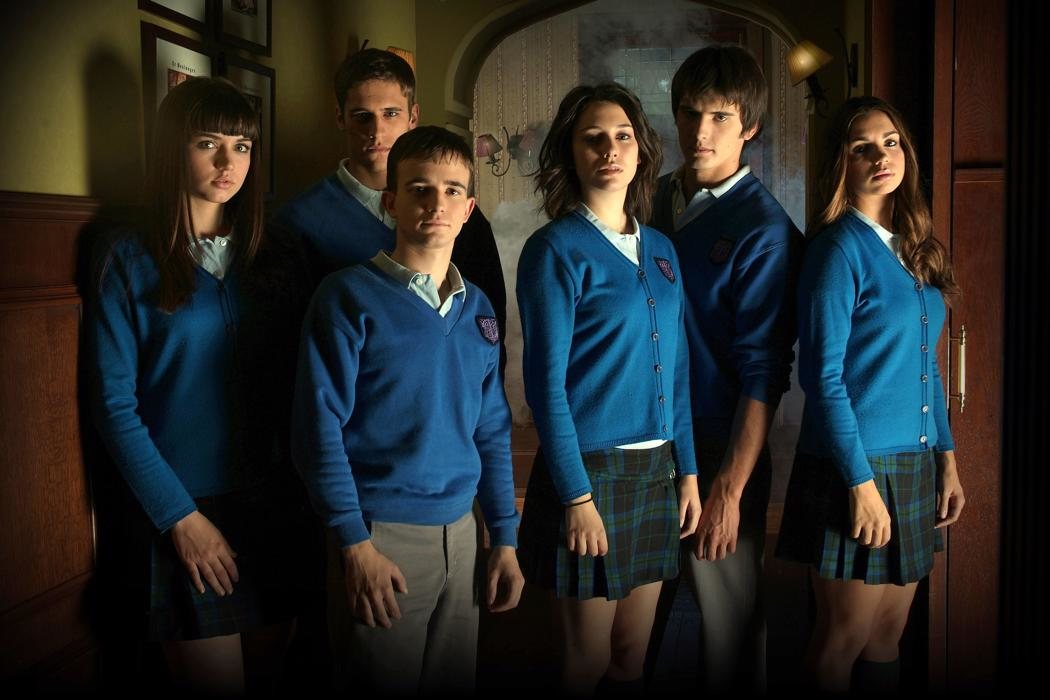 En 'El internado'