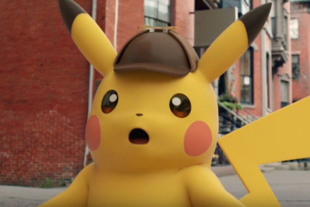 'Pokemon Detective Pikachu'