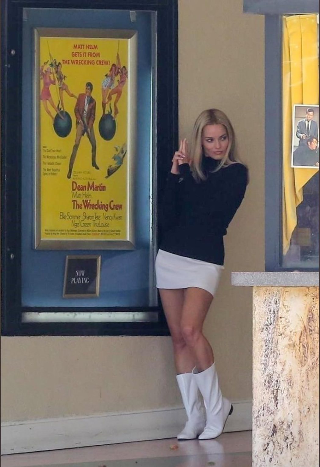 Margot Robbie en 'Once Upon a Time... in Hollywood'