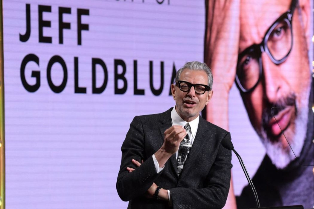 La curiosidad de Jeff Goldblum