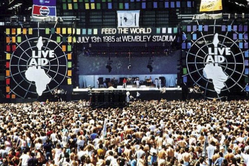 Podrás experimentar Live Aid