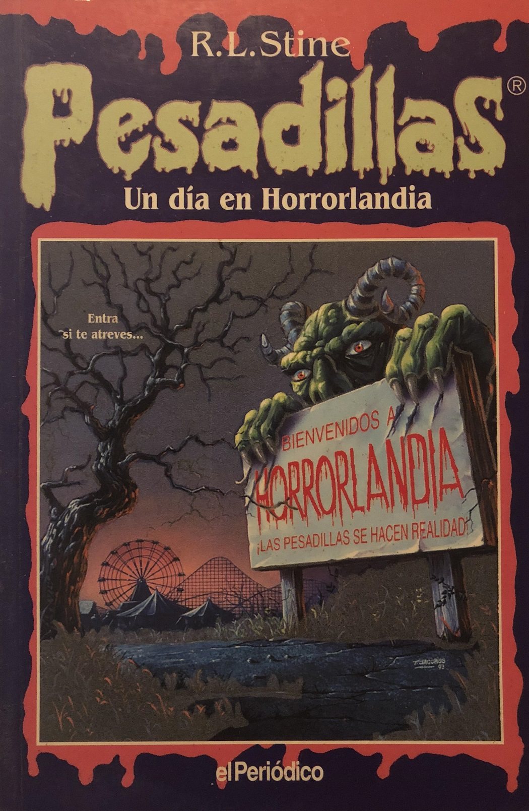 'Un día en Horrorlandia'