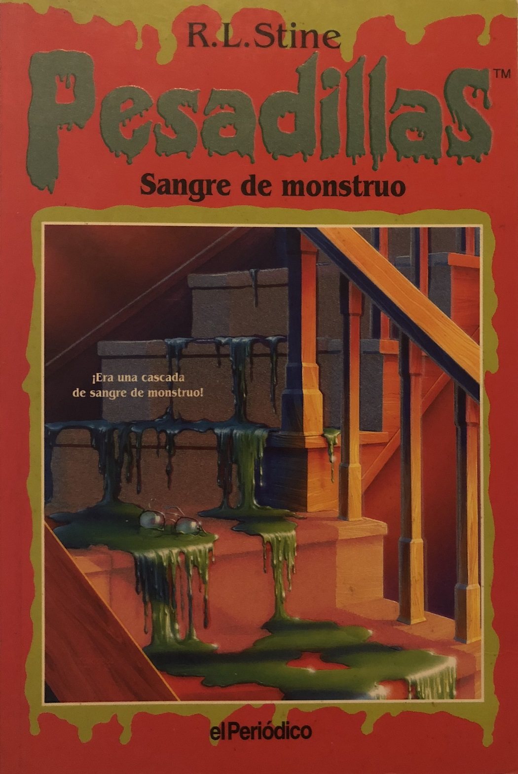 'Sangre de monstruo'