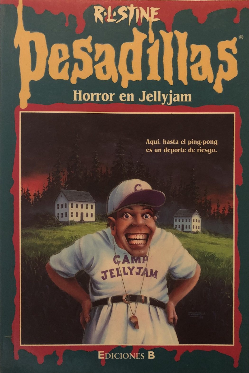 'Horror en Jellyjam'