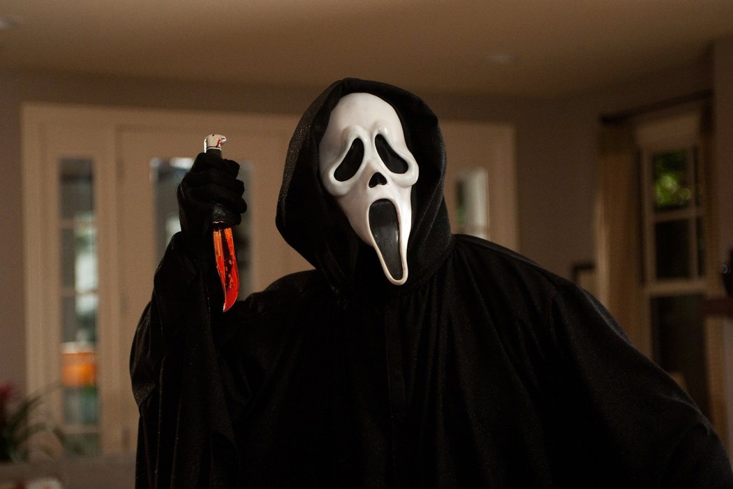 El cuchillo de Ghostface