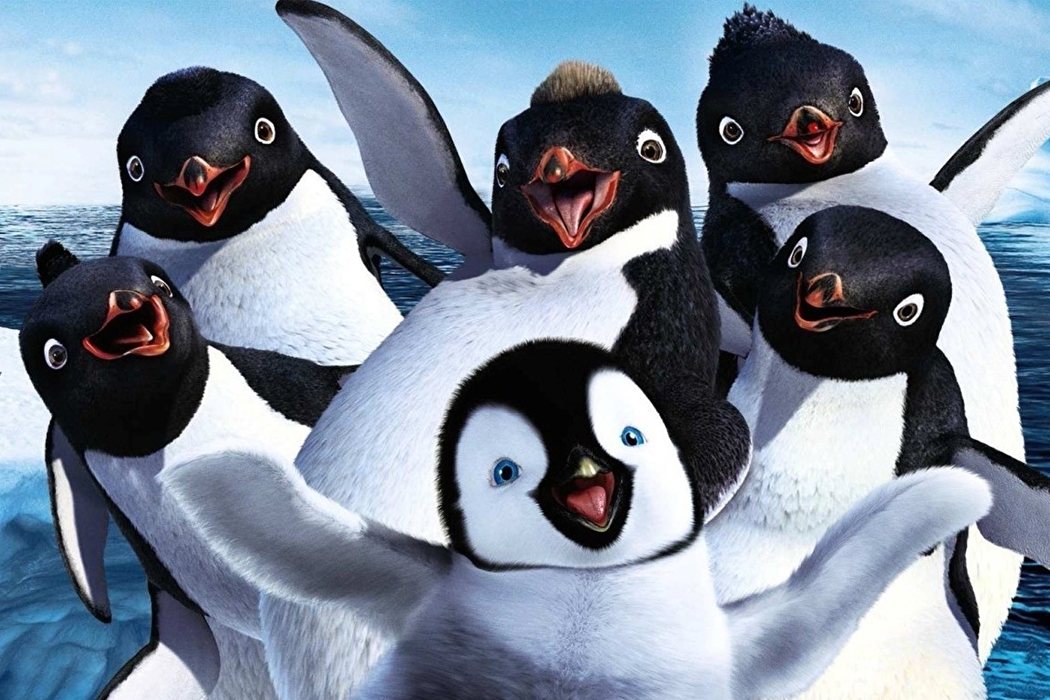 'Happy Feet, rompiendo el hielo'