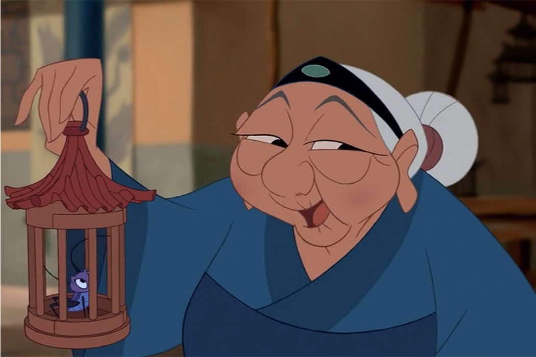 Abuela Fa ('Mulan')