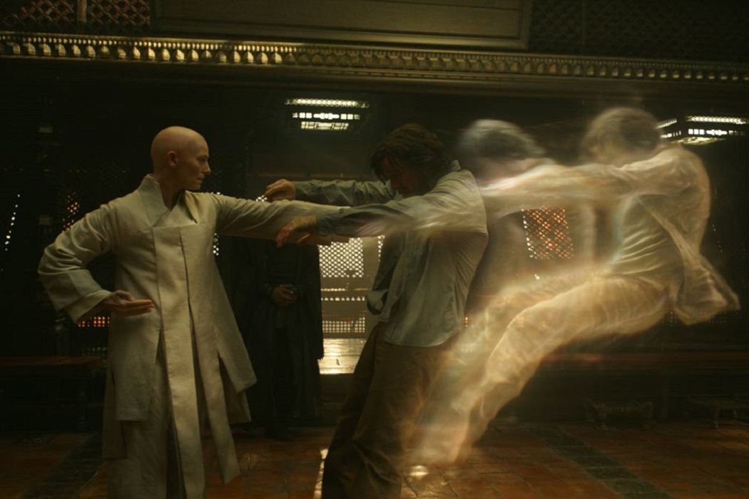 El Anciano en 'Doctor Strange'