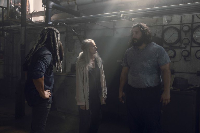 Carol Peletier, Ezekiel y Jerry