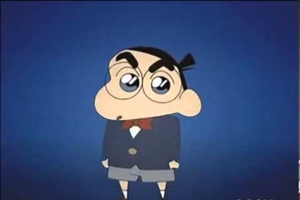 El disfraz de Shin Chan