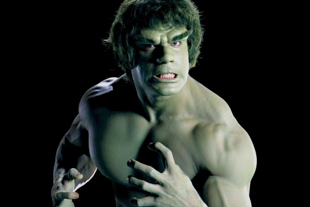 Lou Ferrigno en la serie 'El increíble Hulk'