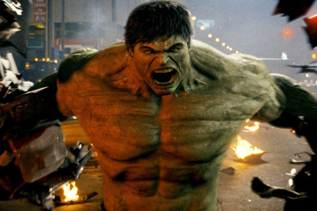 Edward Norton en 'El increíble Hulk'