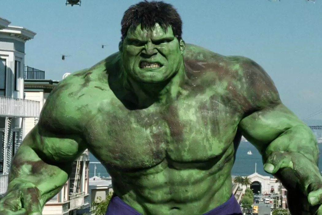 Eric Bana en 'Hulk'