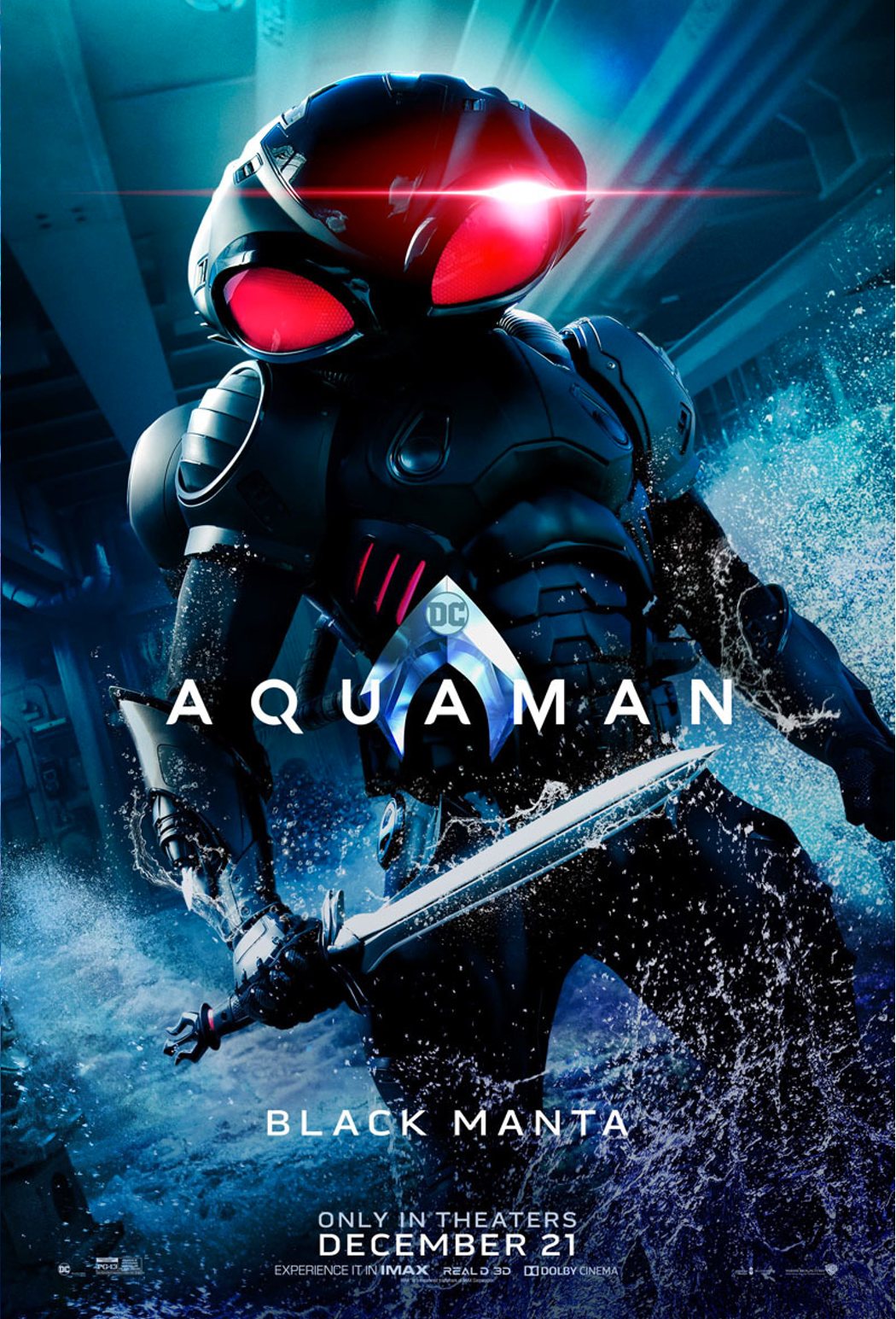 Yahya Abdul-Mateen II (Black Manta)