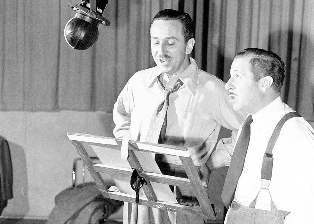 Walt Disney prestó su voz a Mickey