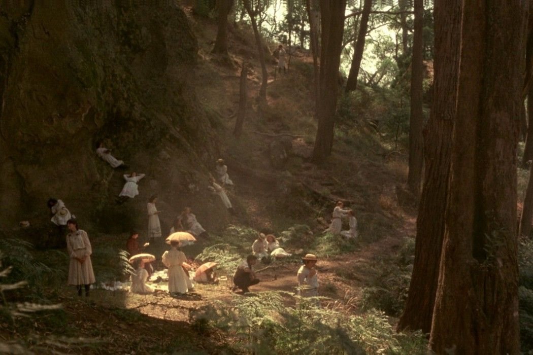 'Picnic en Hanging Rock'