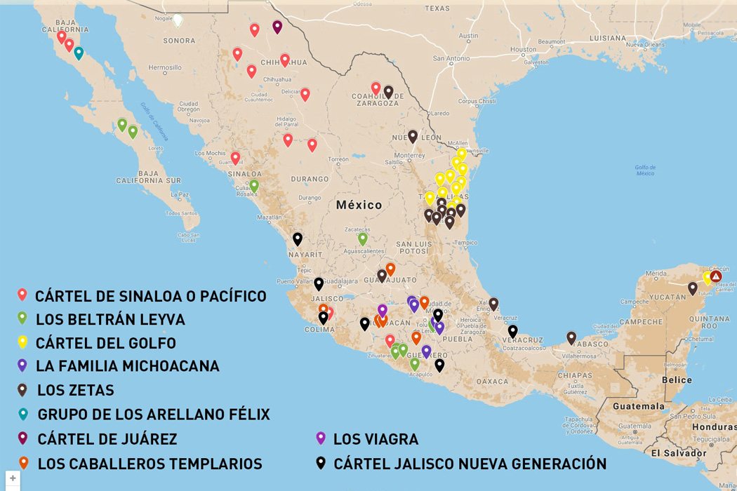 La guerra contra la droga en el México de los 80