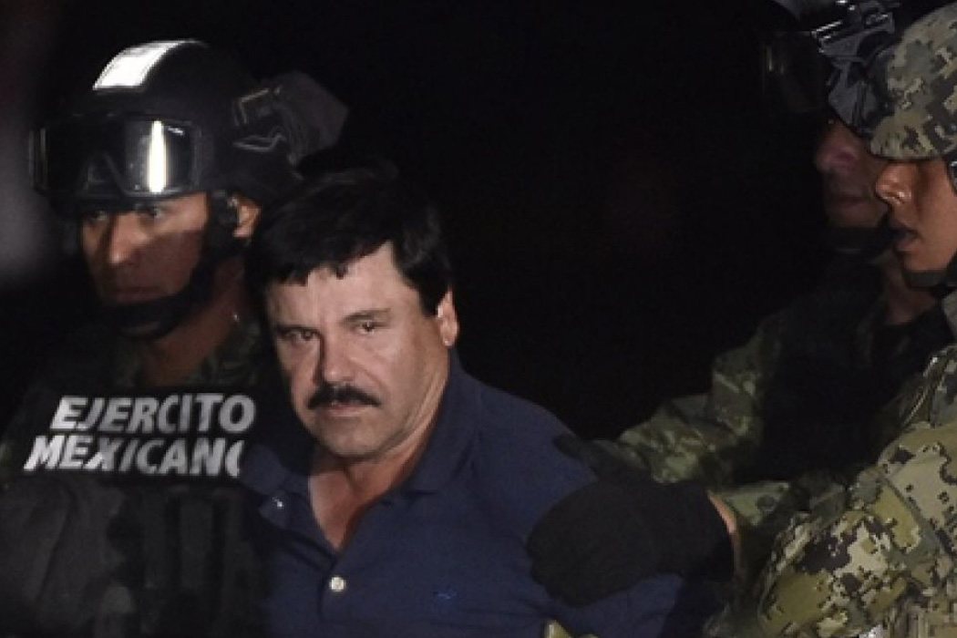 ¿Por qué aparece el "Chapo" Guzmán?