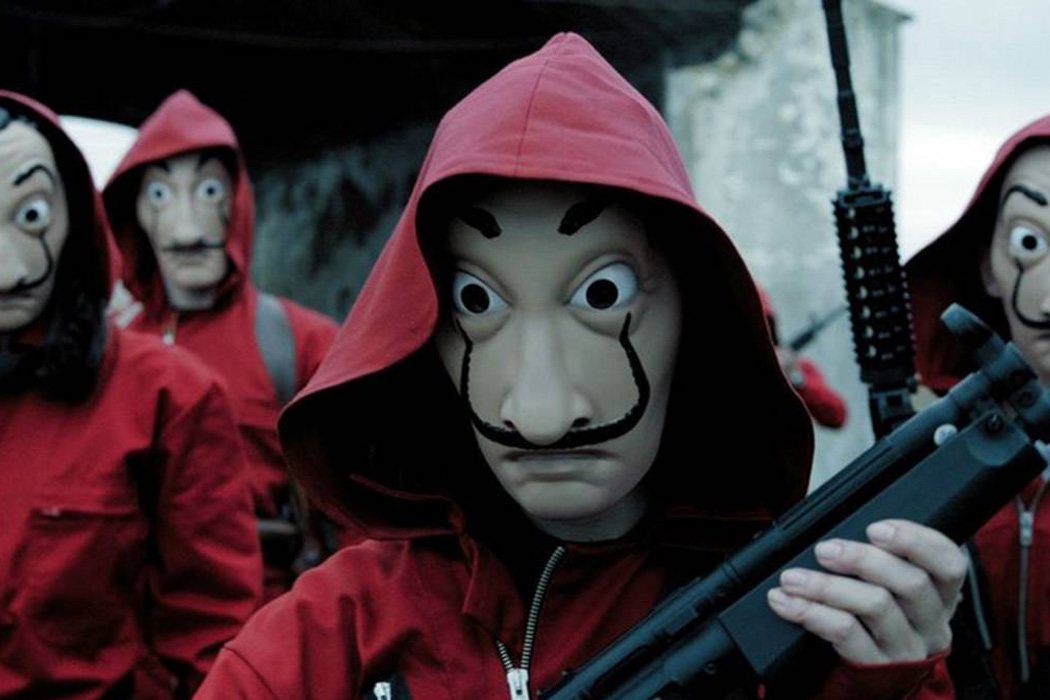 T3 de 'La casa de papel'