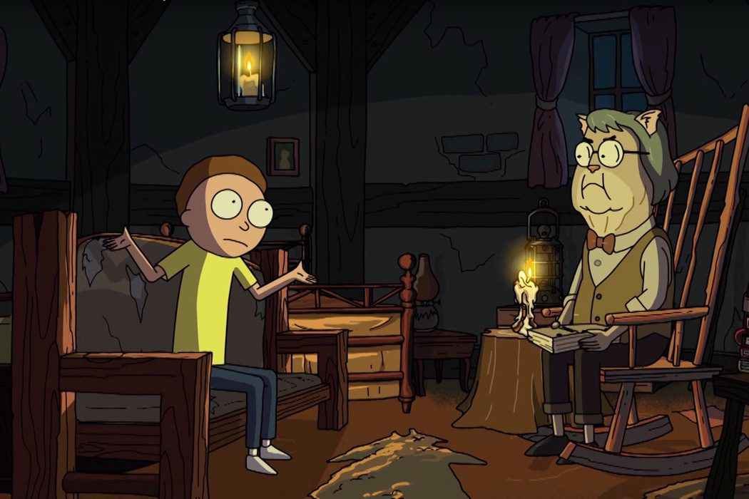 Breaking Morty