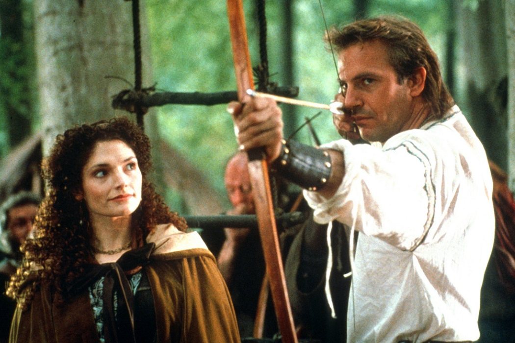 Sir Robin de Locksley en 'Robin Hood, príncipe de los ladrones'