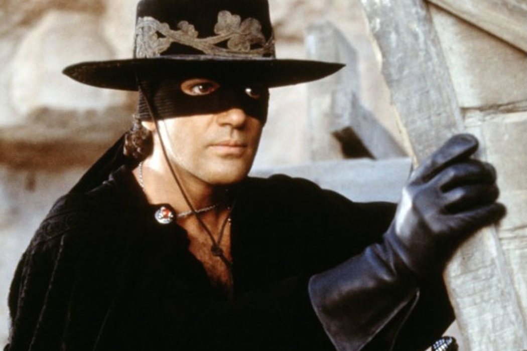 Banderas, El Zorro desde 1994