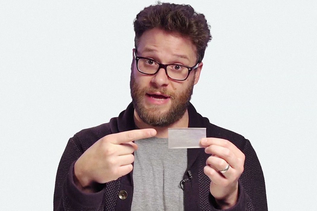 Seth Rogen, todo un experto